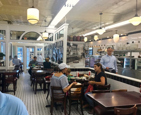 Inside Famous Deli