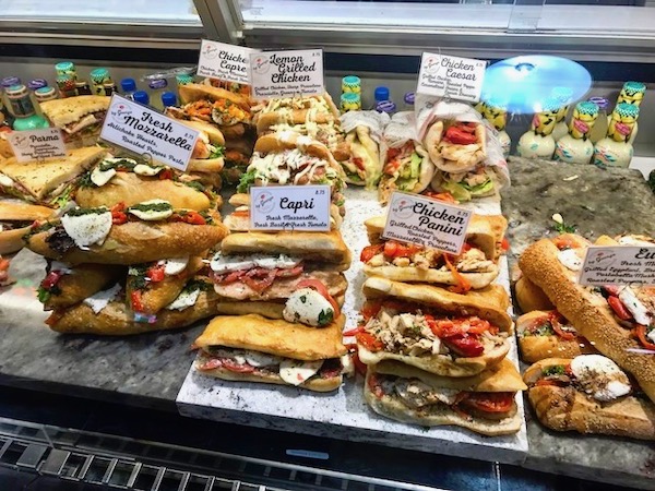 Prepared Sandwiches at Reading Terminal Market