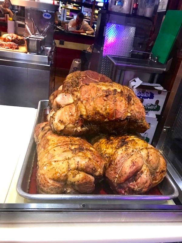 Cooked Pork Shoulders at Reading Terminal Market