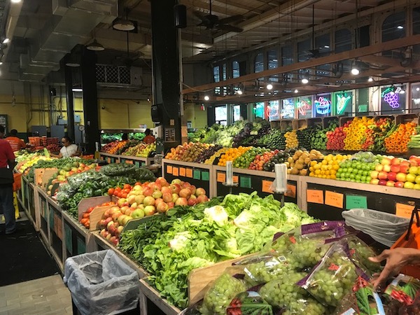 More gorgeous produce at Reading Terminal Market