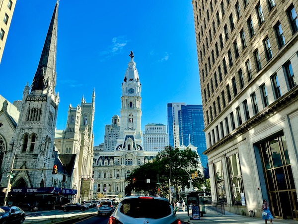 A street in downtown Philadelphia is a new addition to Our Day In Philly Updated!