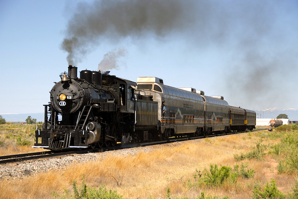 Wine Train Colorado - The Traveling Locavores