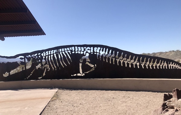 big bend dinosaur