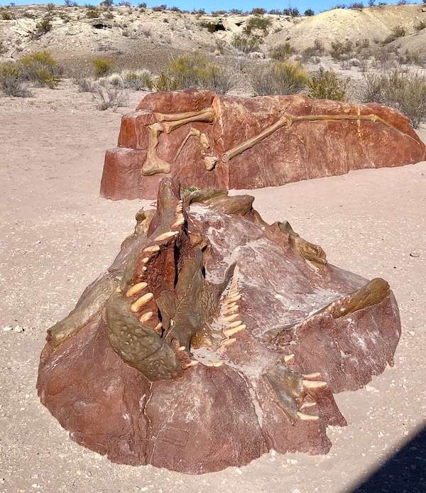 big bend dinosaur