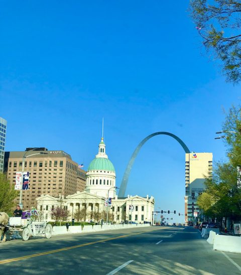 Downtown St. Louis Missouri - The Traveling Locavores