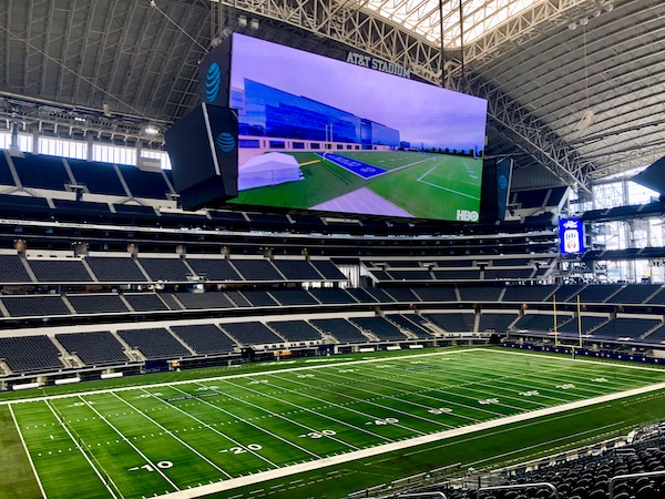 Dallas Cowboys Stadium Tour - The Traveling Locavores