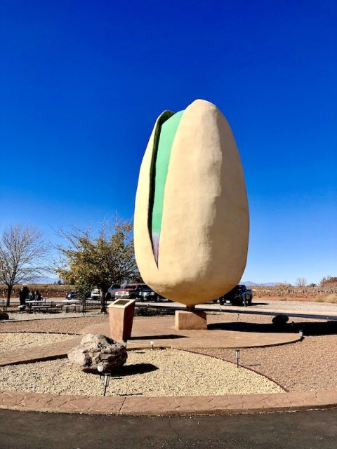 World's Largest Pistachio Alamogordo NM - The Traveling Locavores