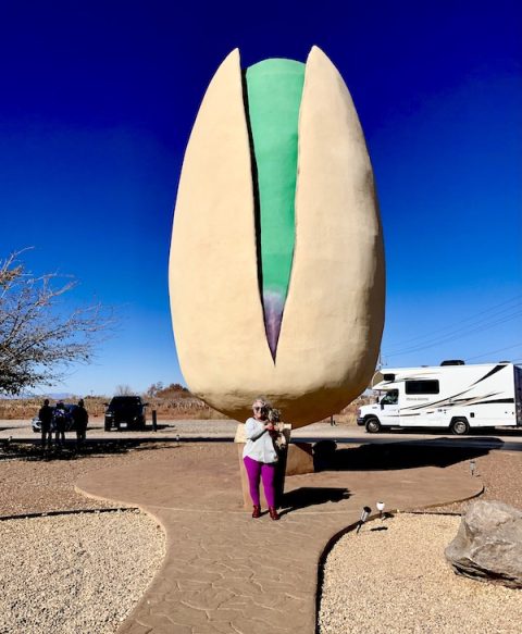 World's Largest Pistachio Alamogordo NM - The Traveling Locavores