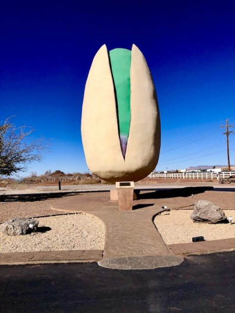 World's Largest Pistachio Alamogordo NM - The Traveling Locavores