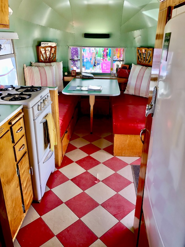 Palm Springs CA Vintage Trailer Show The Traveling Locavores